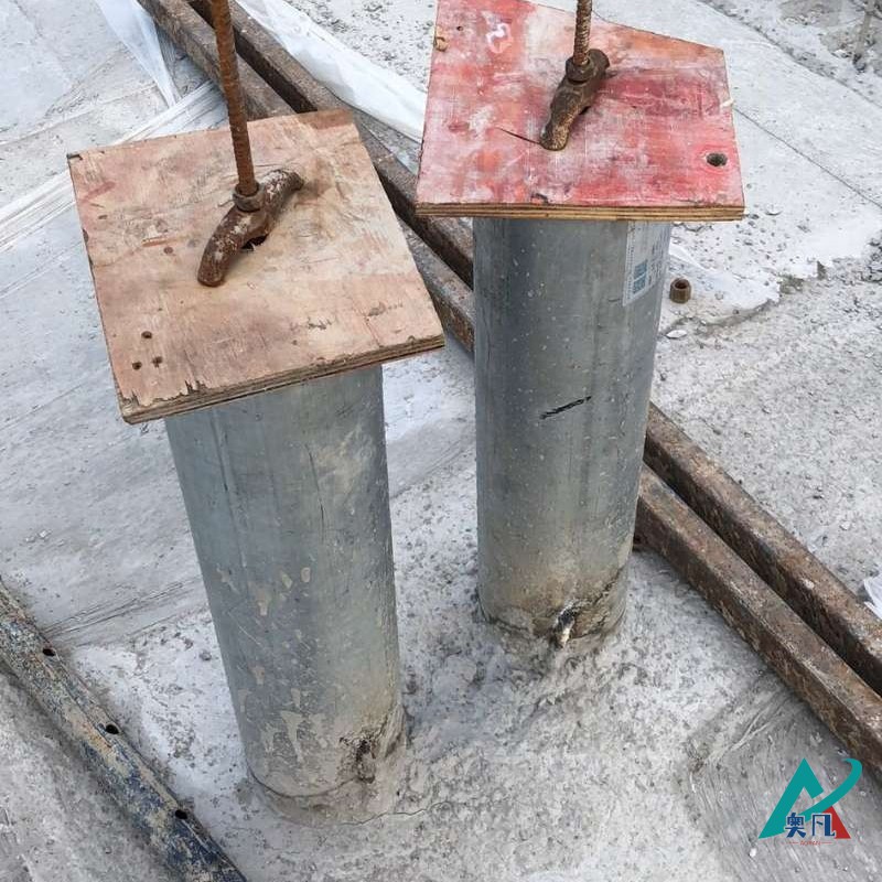 出屋面剛性防水套管做法