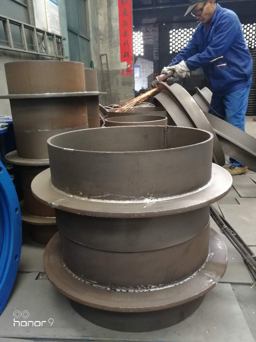 剛性防水套管A型_dn65